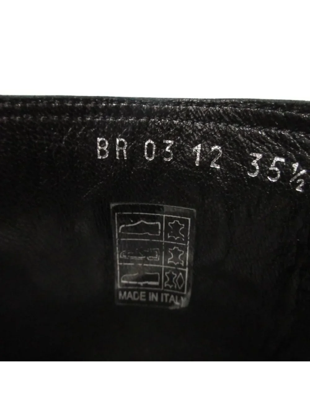 Dior Biker Cannage Low Boot Boots Black - Picture 10 of 15